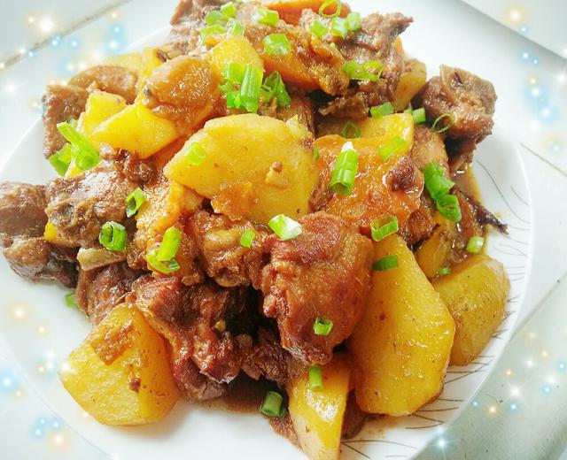 清香好吃的红烧鸭腿的做法