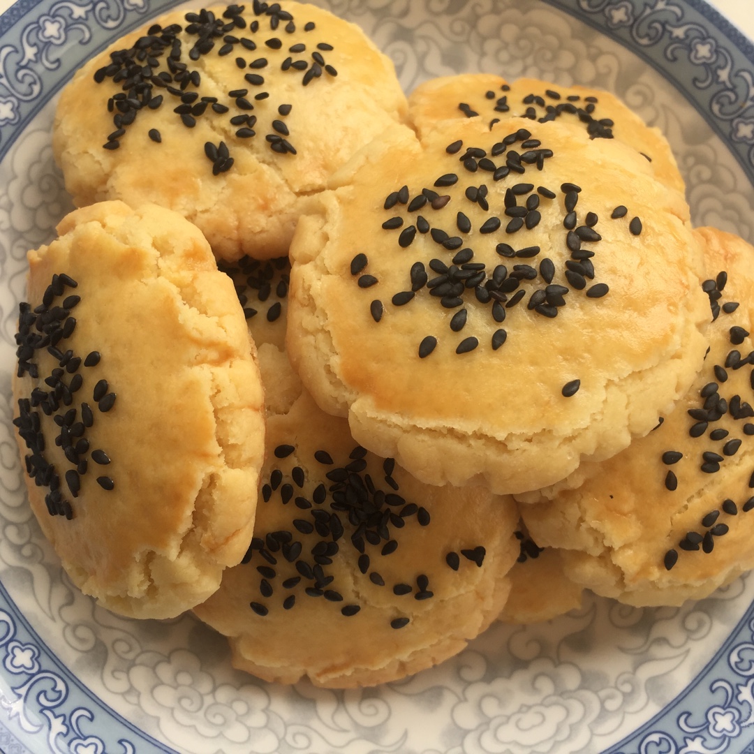 新手零失败～桃酥