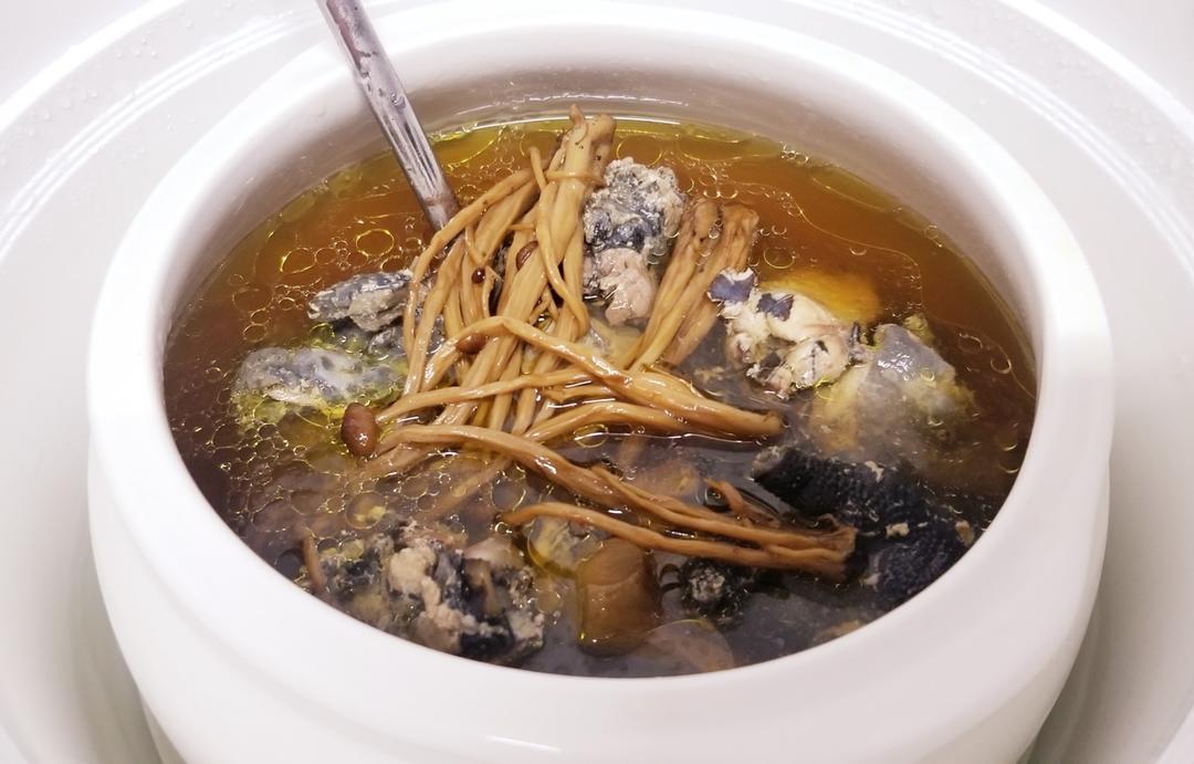 香菇鸡汤