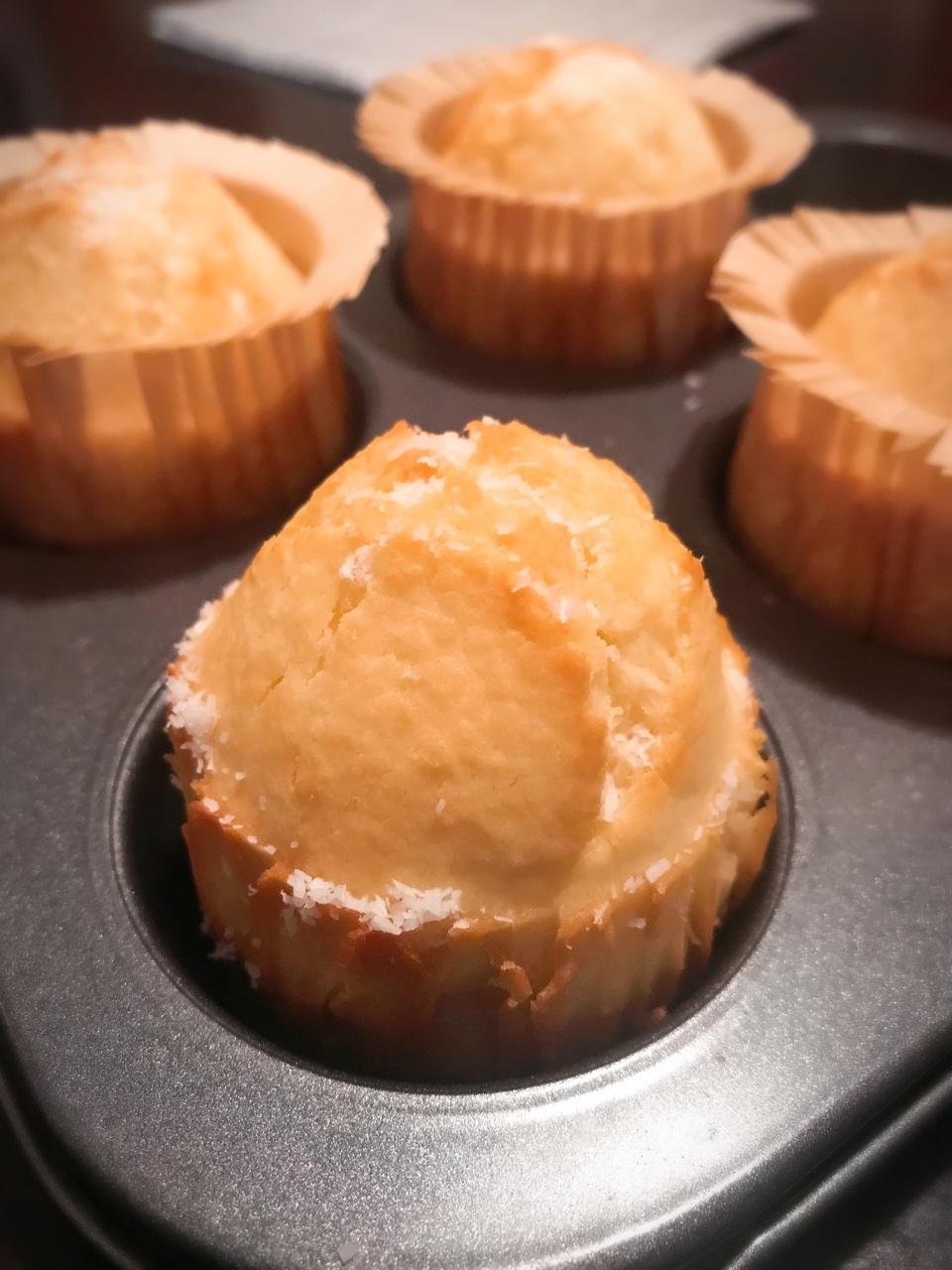 简易香浓椰丝马芬