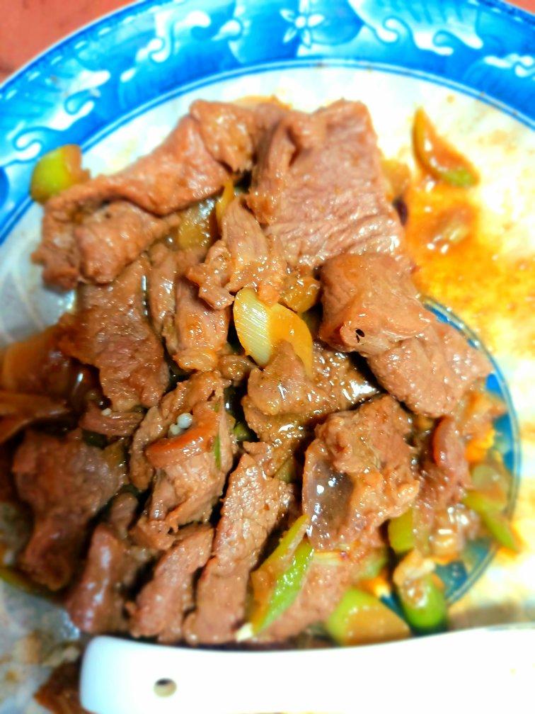 【嗷呜】老北京葱爆羊肉