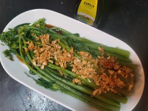 白灼“金殿玉菜”红菜苔的做法 步骤10