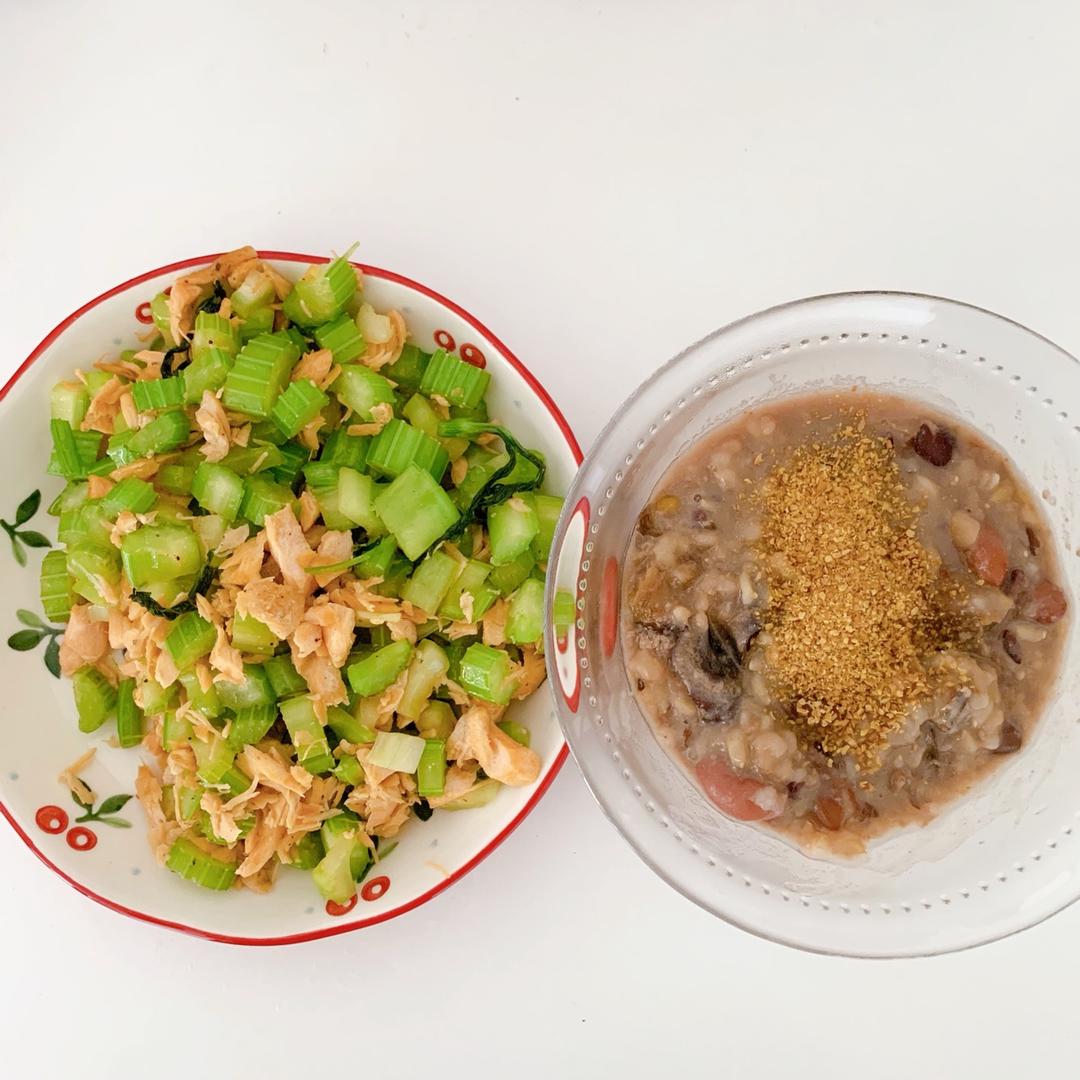 【健康三餐】鱼肉末炒西芹