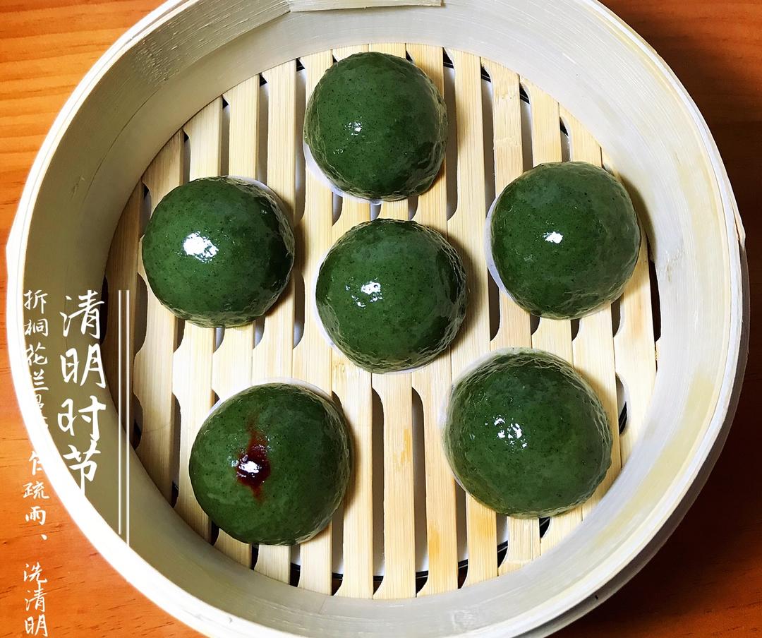 香糯可口的青团