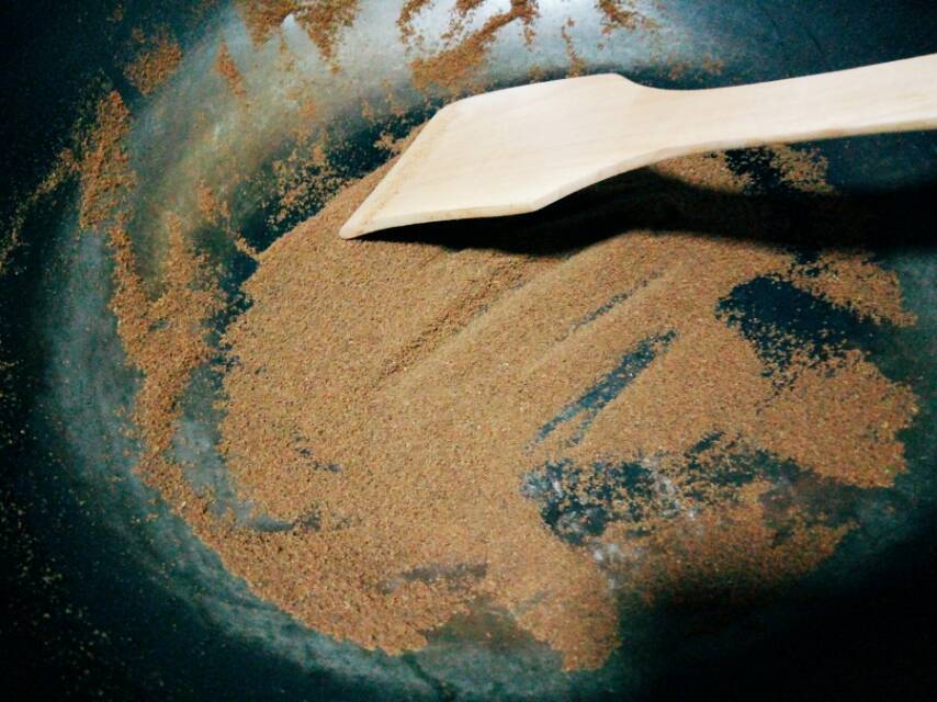 婴儿辅食之自制猪肝粉