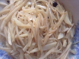 酸辣土豆丝