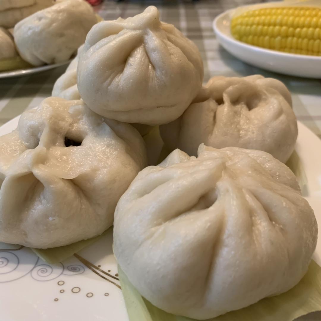 梅干菜猪肉包（精华版）