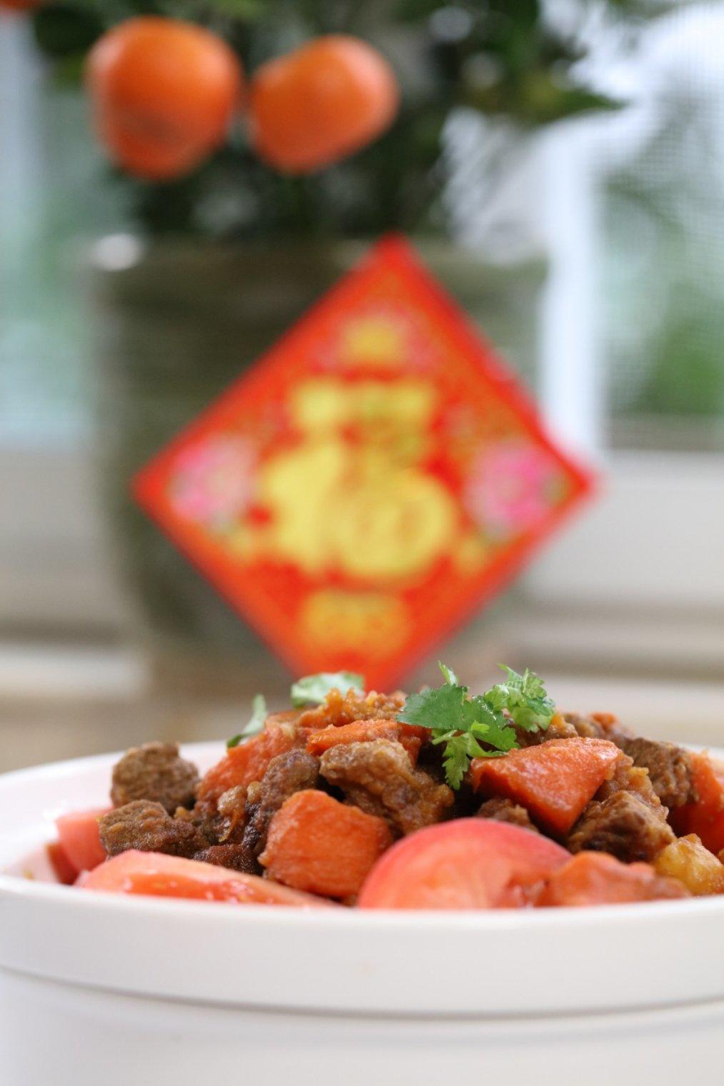 红烧牛肉土豆 （独家秘制）