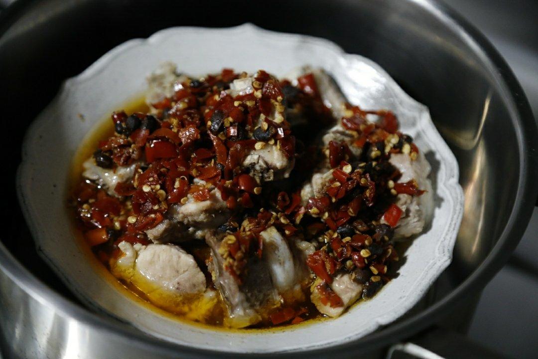 豆豉辣椒蒸排骨