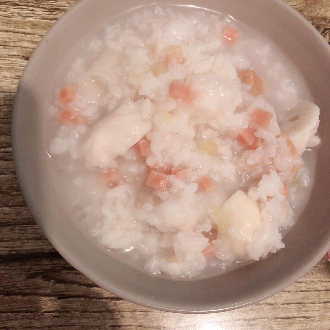 海鲜粥 --- 初级零压力