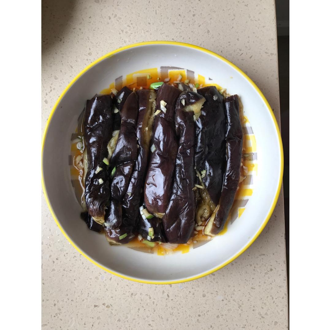 凉拌茄子