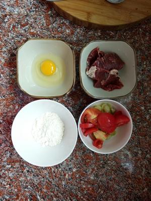 牛肉丸子（宝宝辅食）的做法 步骤1