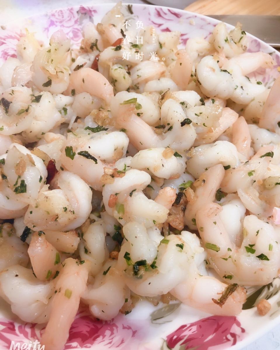 西班牙蒜味虾