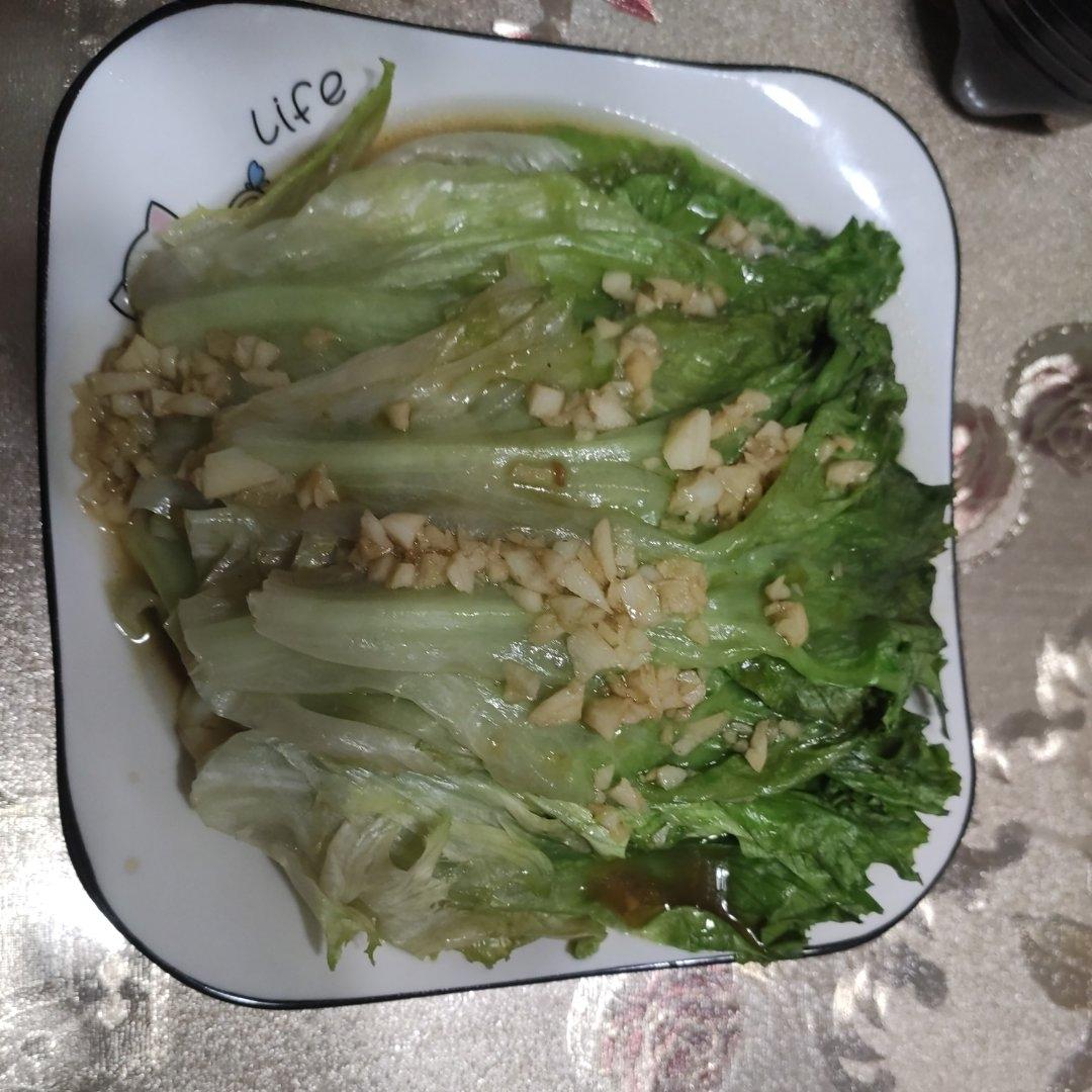 蚝油生菜