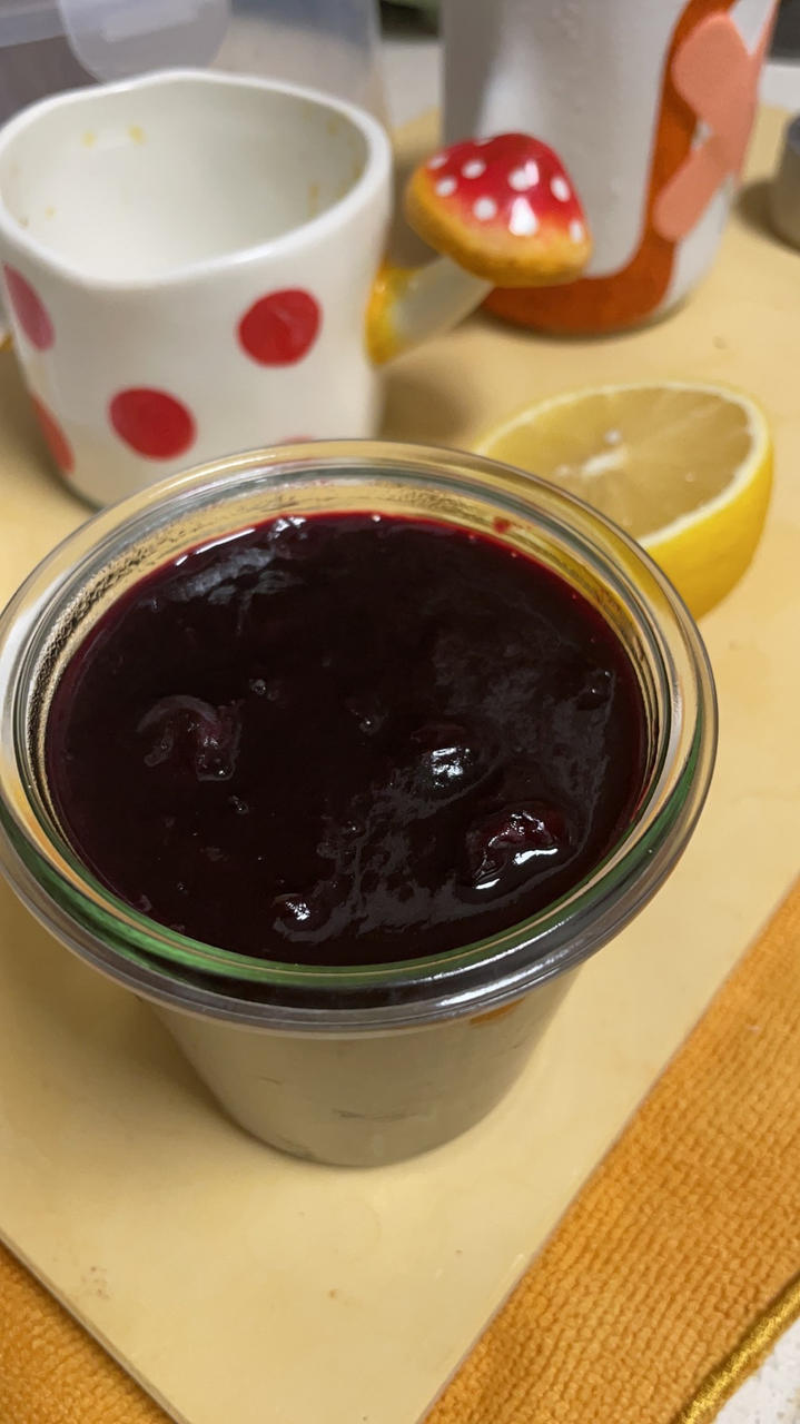 自制蓝莓酱[这配方太绝了，味道极好]