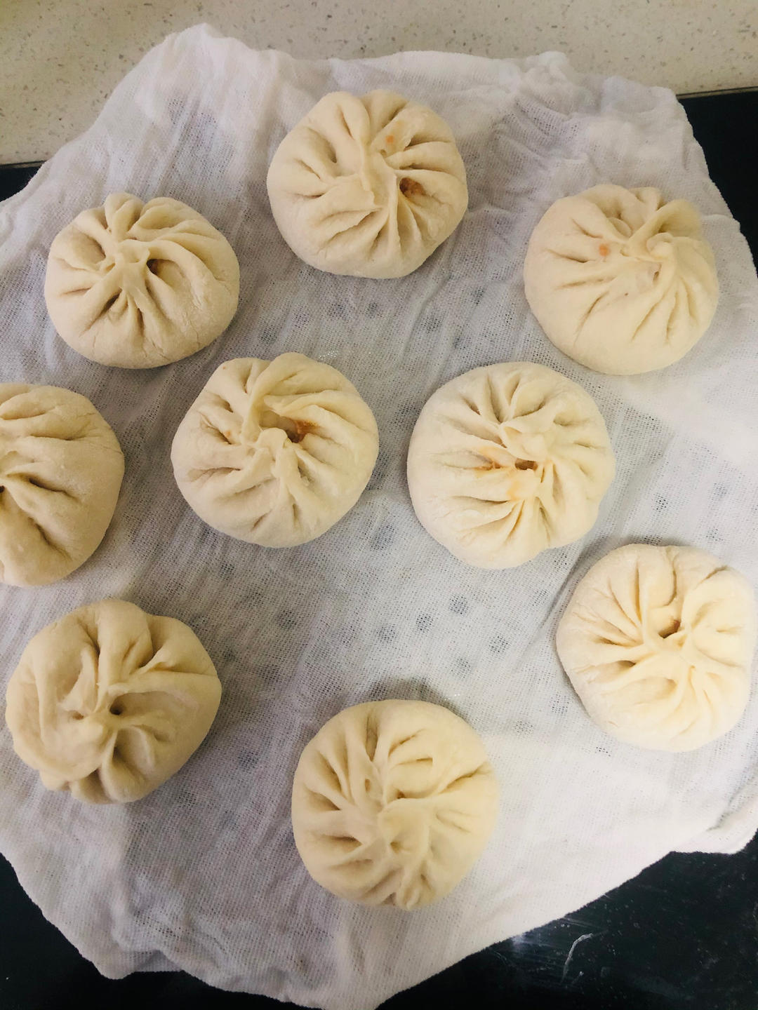 人生的第一包-鲜肉包子（街边味道）零失败，新手可做
