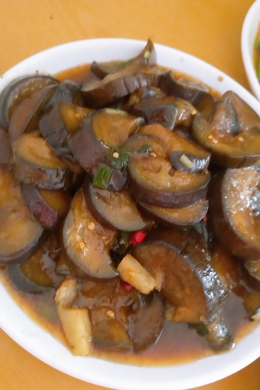 嫩豆腐烧茄子