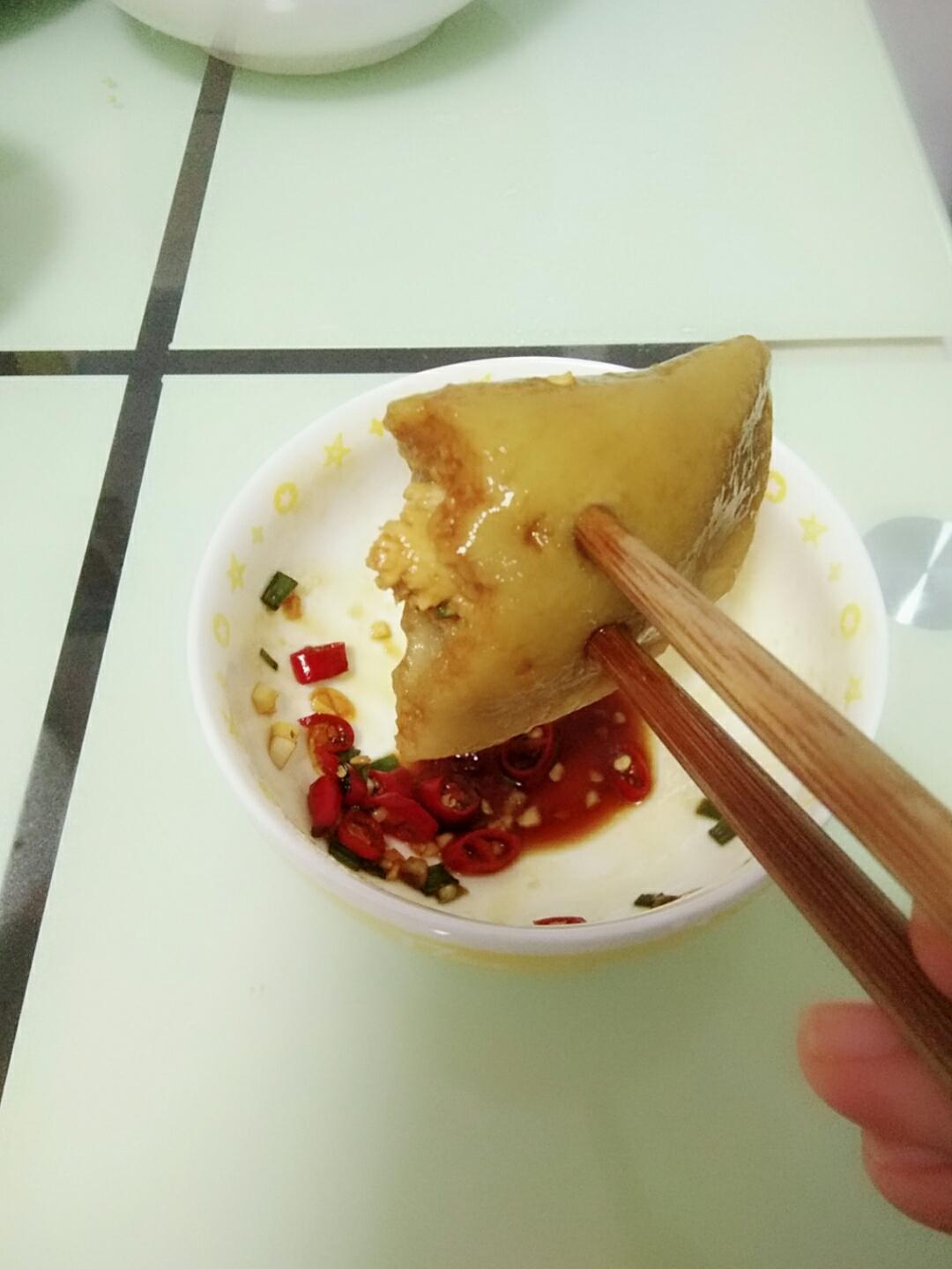 红薯粉饺子的做法 步骤11