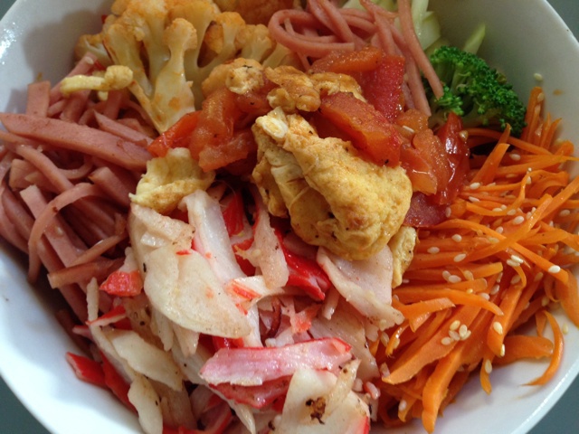 冷やし中華（冷面）