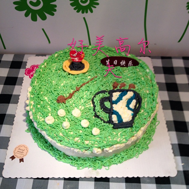 装饰奶油蛋糕
