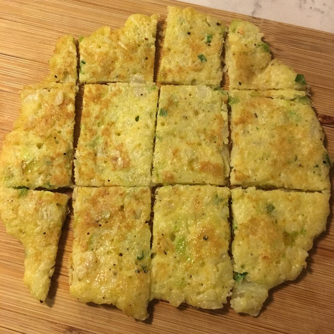 宝宝辅食圆白菜饼（一岁以上）