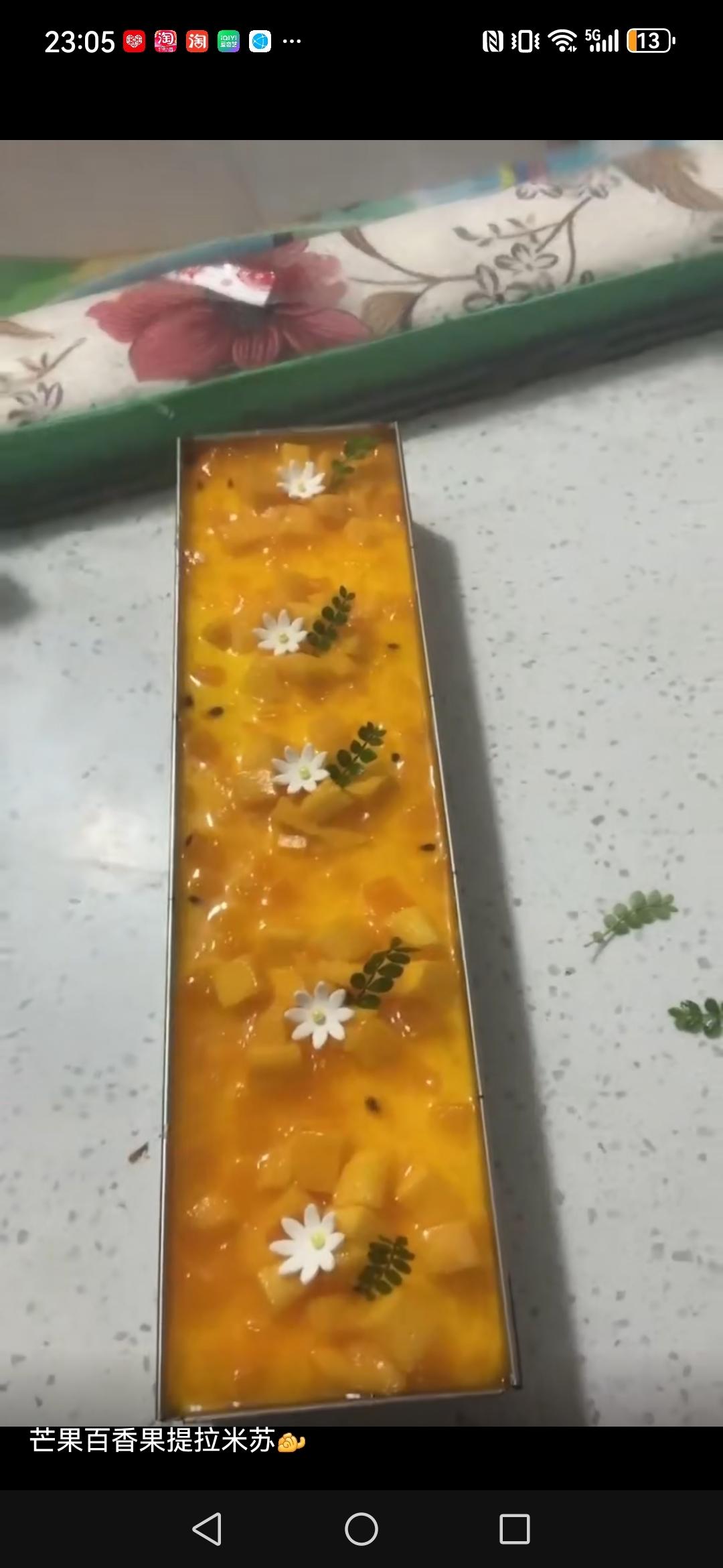 莓果提拉米苏，好吃不甜腻，野餐盒子，一口沦陷‼️