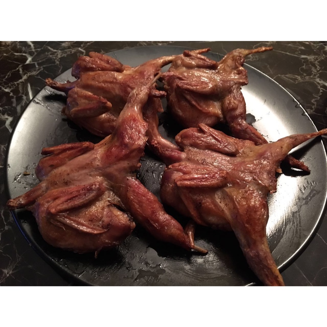 【曼食慢语】椒盐烤鹌鹑
