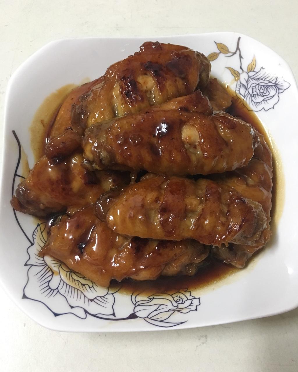 麦秋食光🔆蜜汁鸡翅