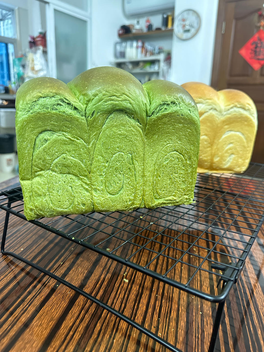 万能的牛奶液种吐司做法