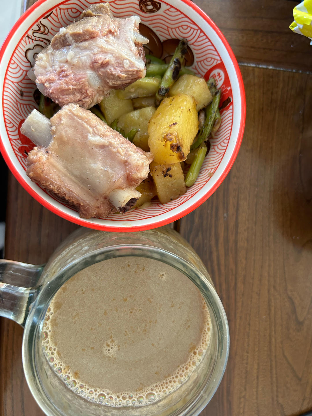 秘制芸豆炖土豆