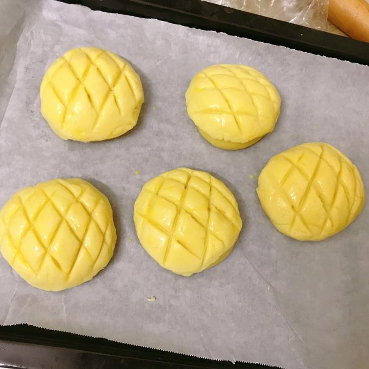 菠萝包（省事版）