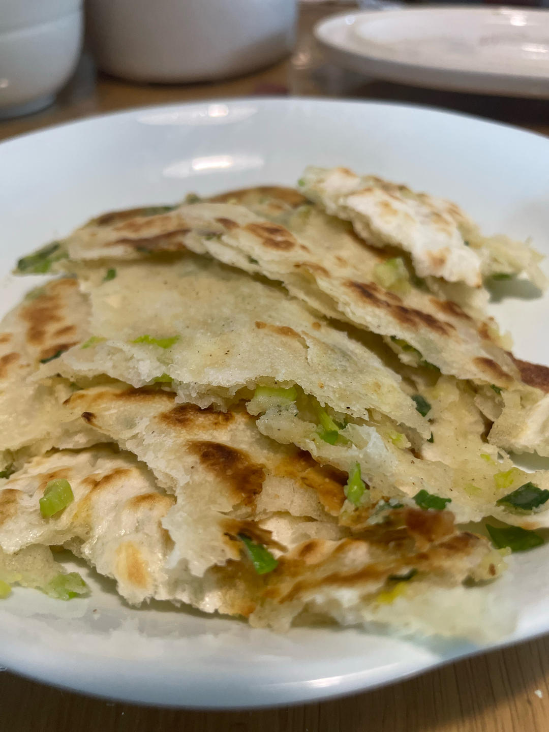 葱花饼