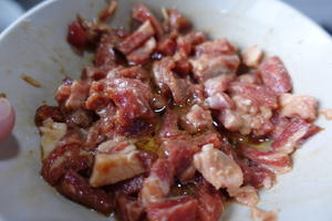 下饭神器-辣椒炒牛肉末的做法 步骤5