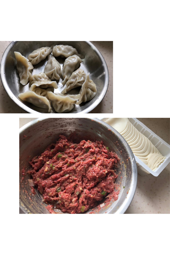 大葱牛肉饺子馅、包子馅