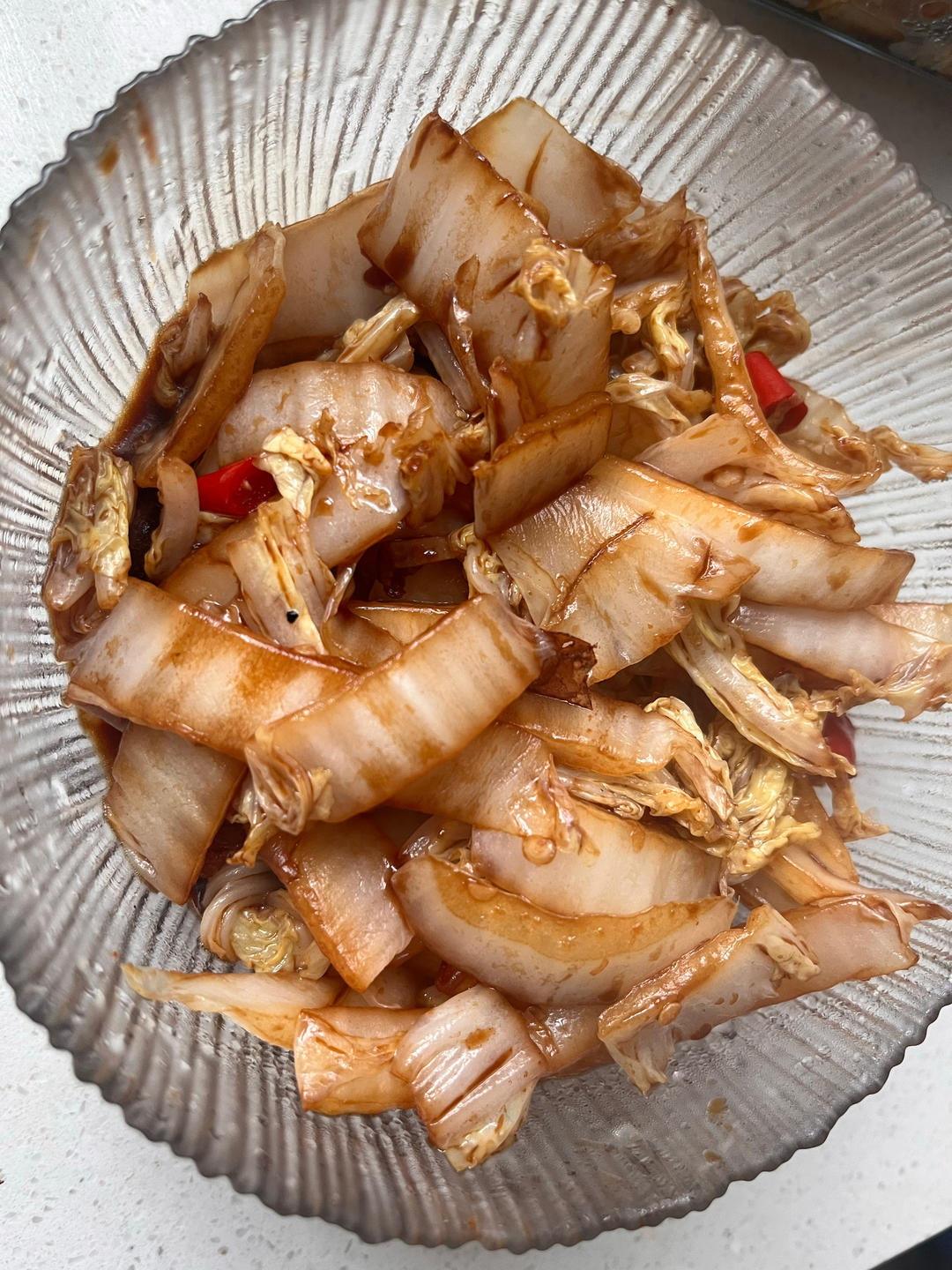 五分钟搞定的醋溜白菜🥬