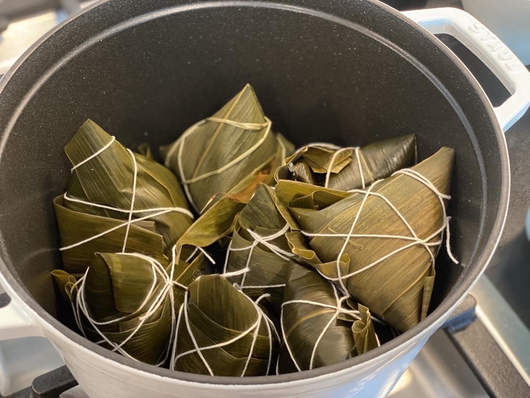 杂粮粽子：粽子的四种包法【曼食慢语】