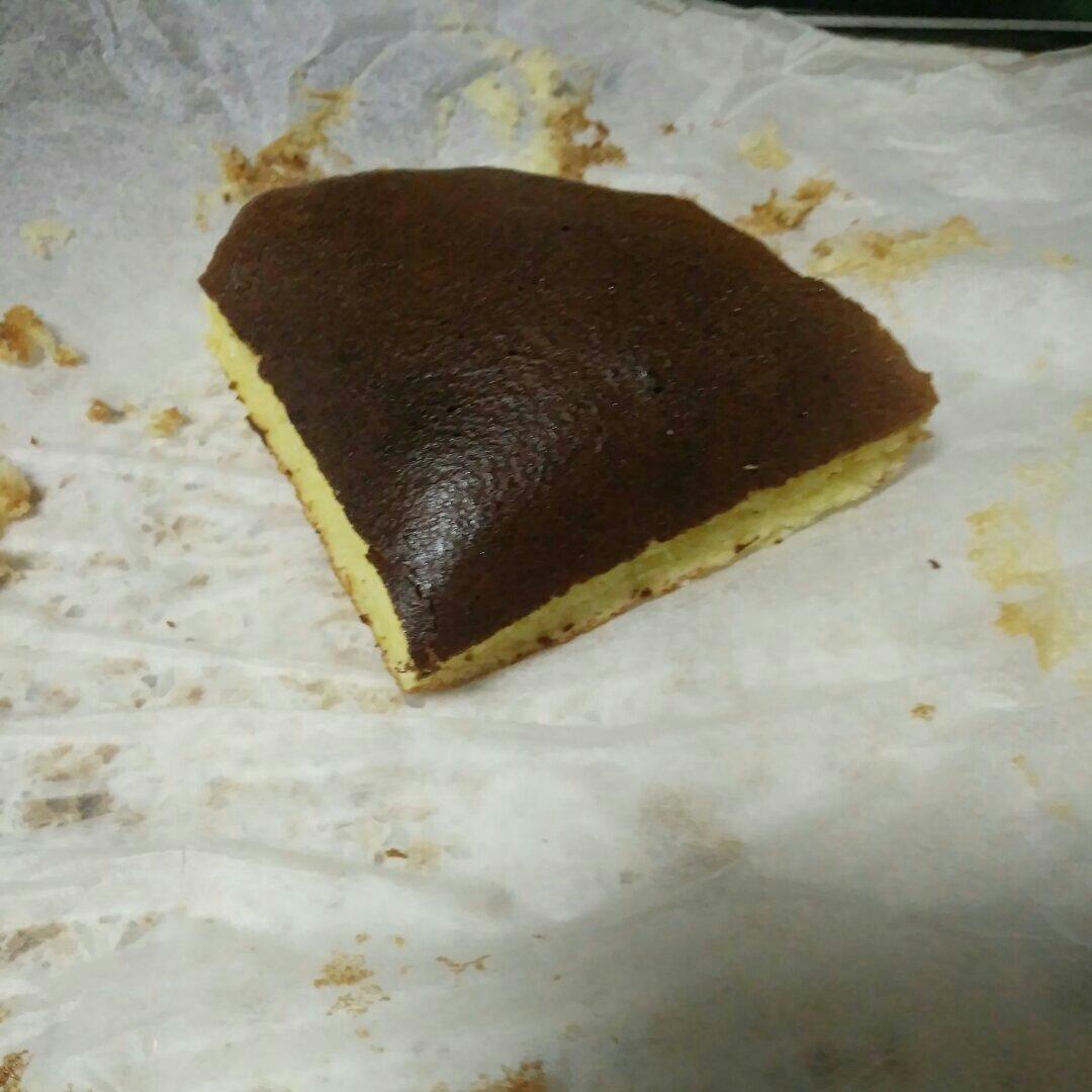 蜂蜜凹蛋糕