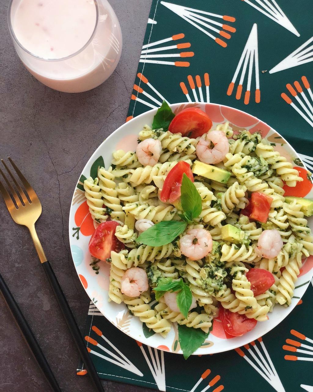 和青酱做朋友 Be frds with Pesto
（Jamie Oliver版）
