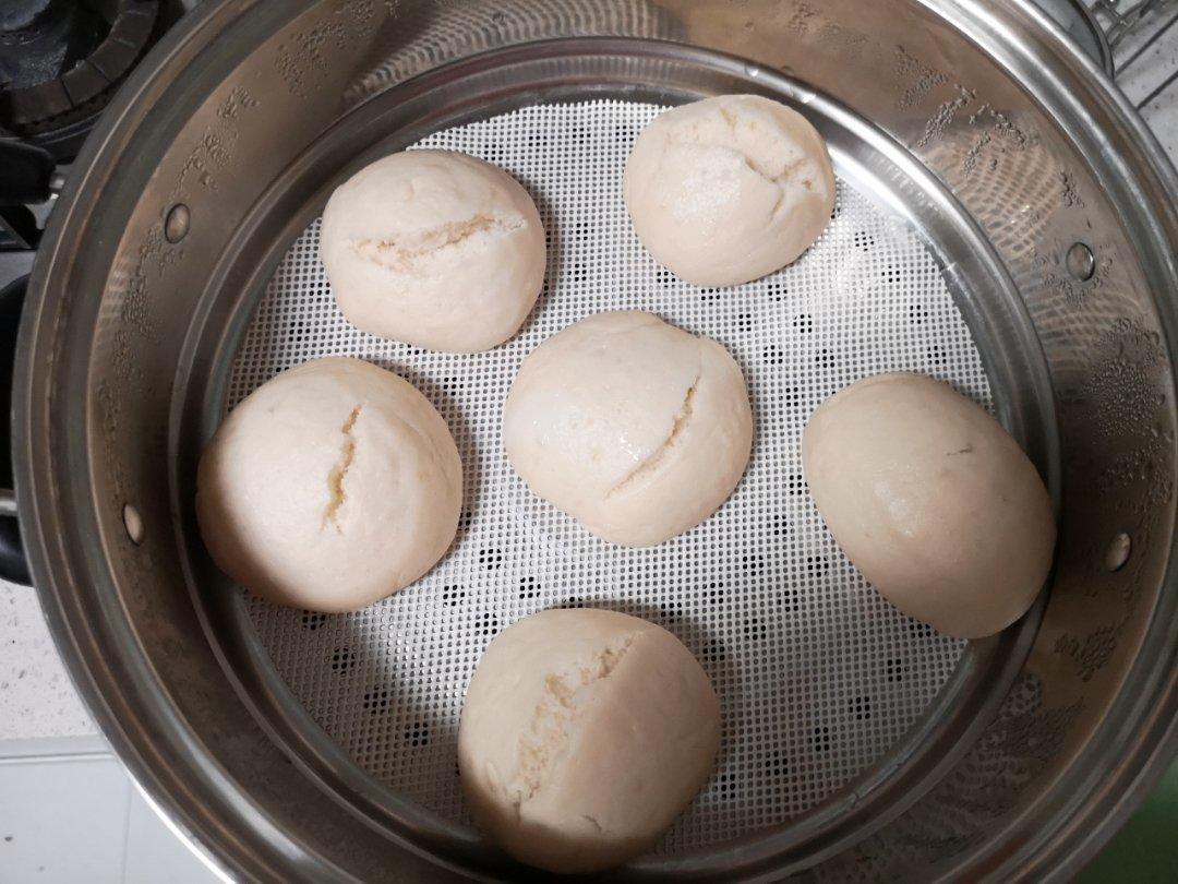 酒酿开花大馒头