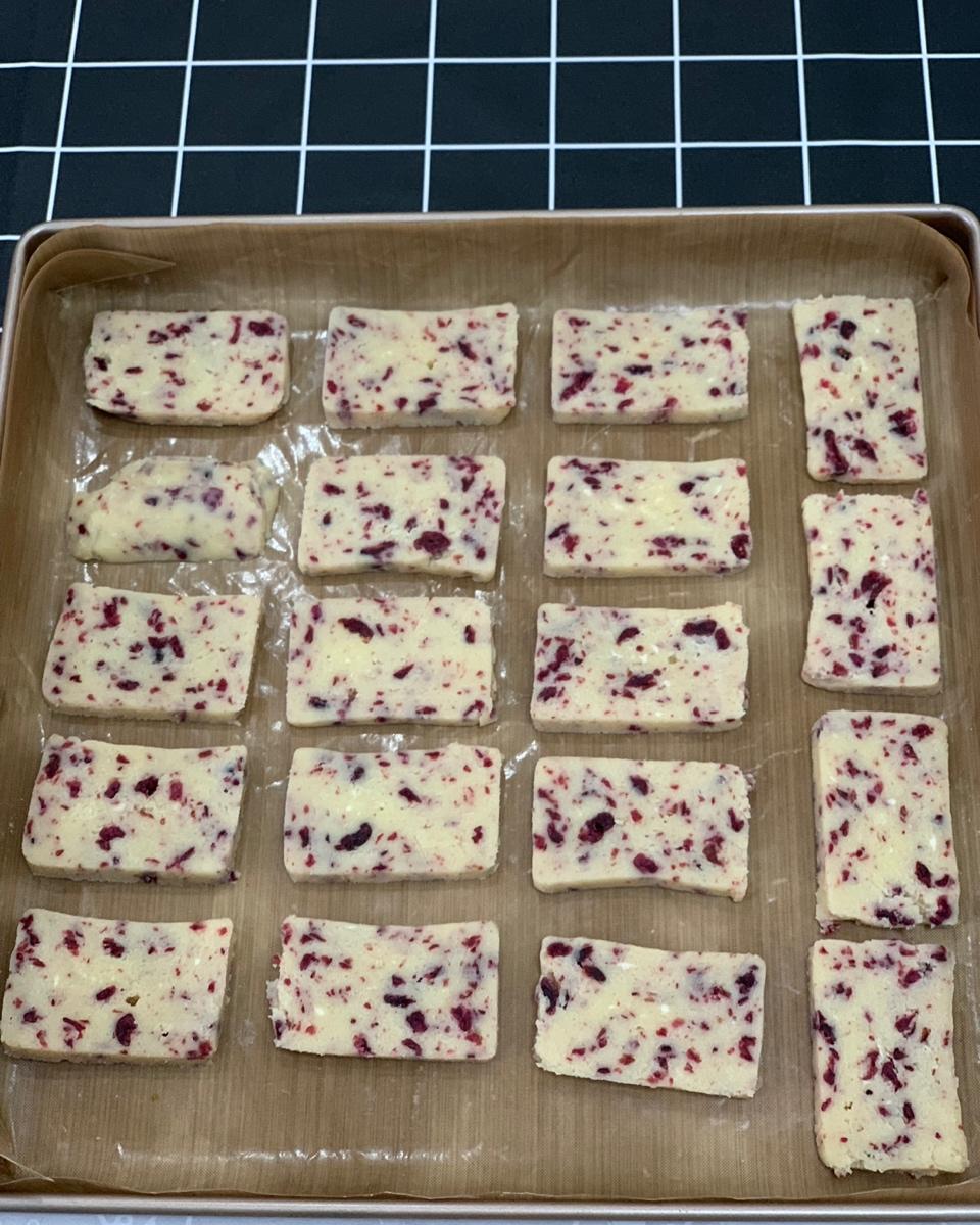 小美版蔓越莓饼干