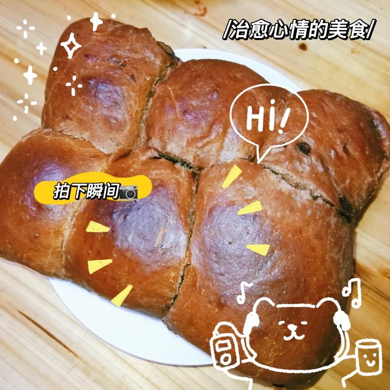 奶香纯粹的重料淡奶油吐司