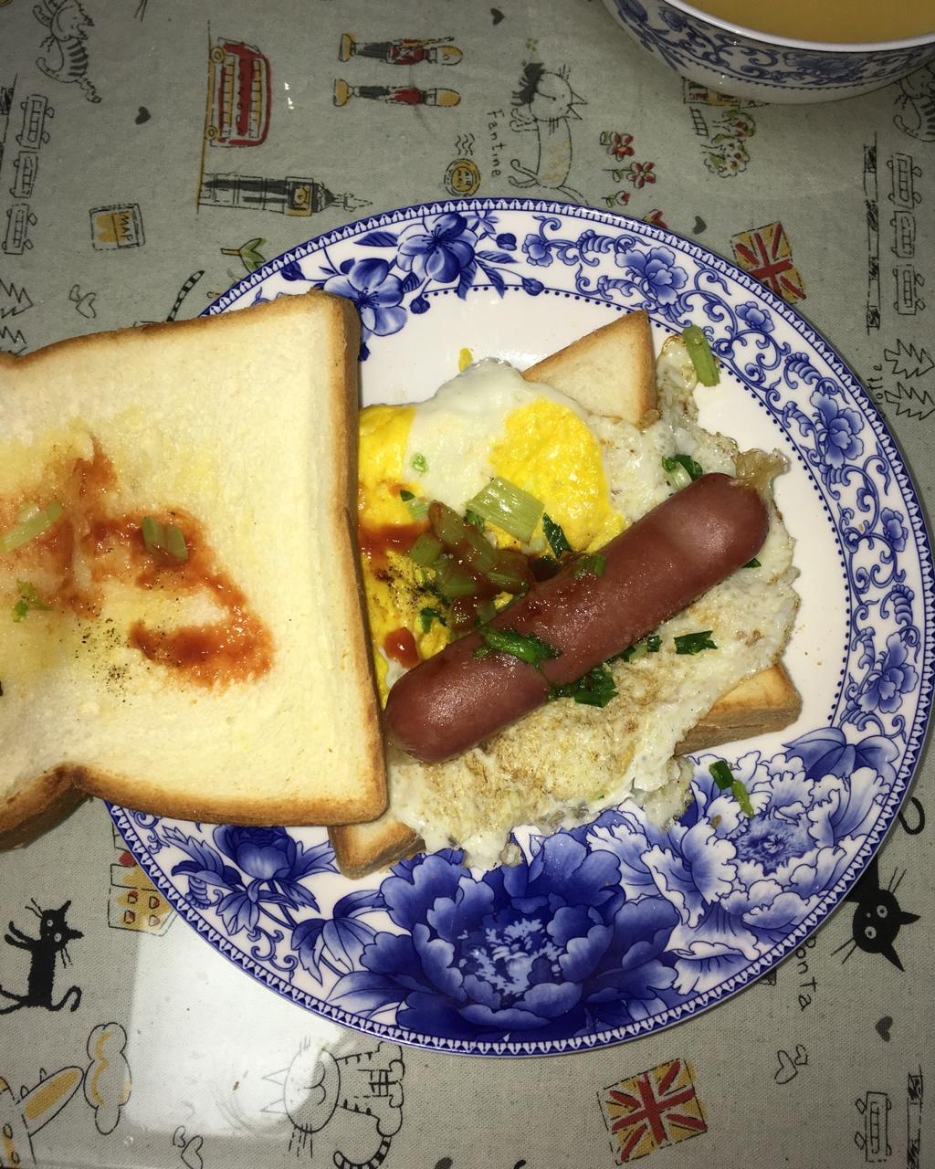 堂妈小厨——三明治