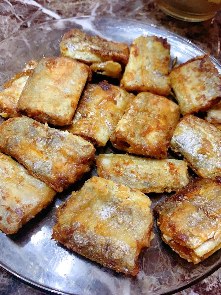 超简单～香煎带鱼