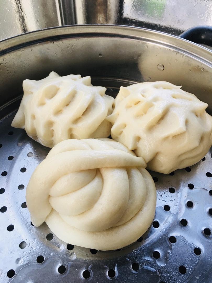 如何揉出光溜溜的白馒头（一次发酵）