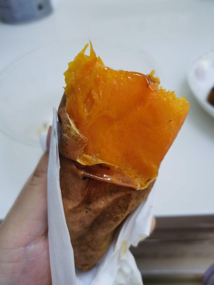 烤箱版烤地瓜秘籍