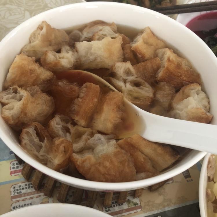 油条汤