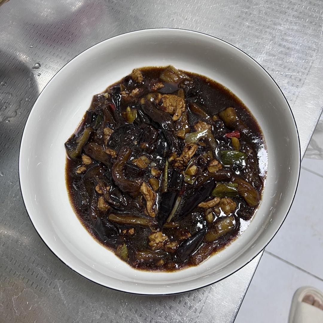 下饭的红烧茄子