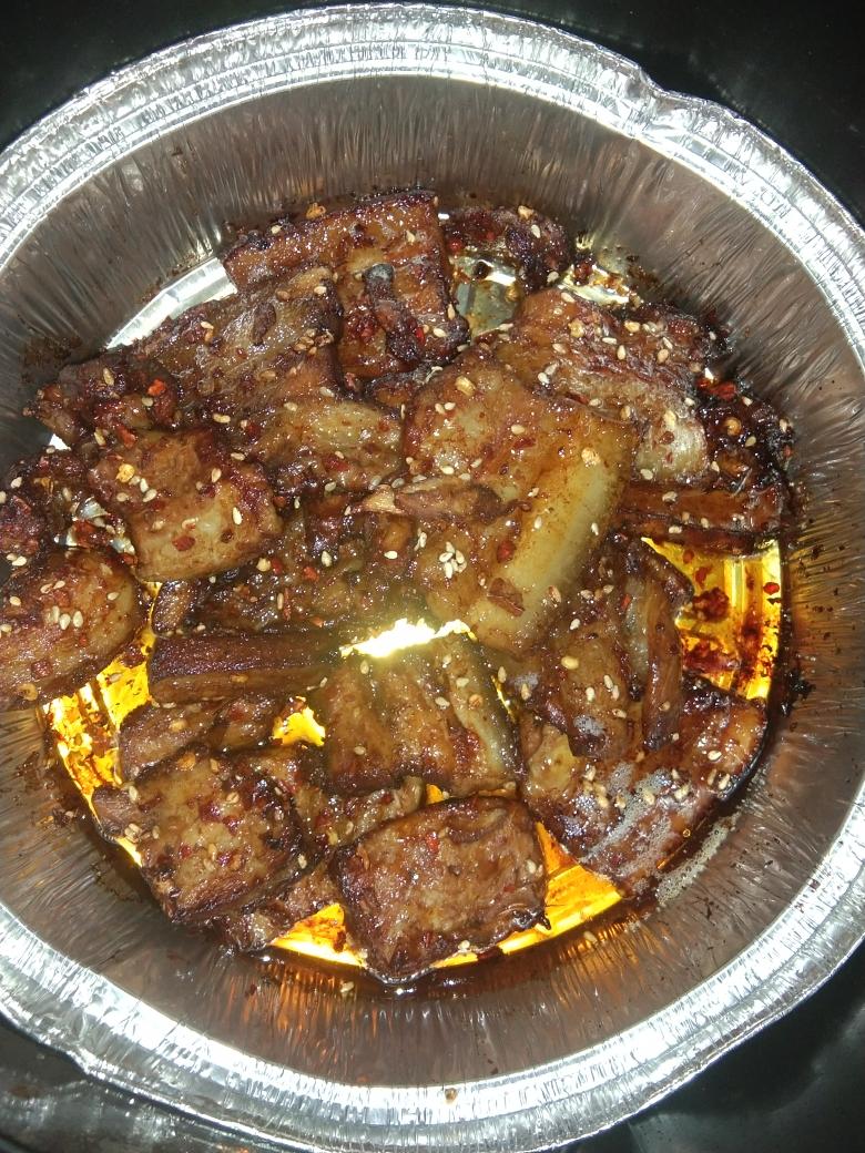 秘制孜然烤五花肉，香辣过瘾！好吃到舔手指