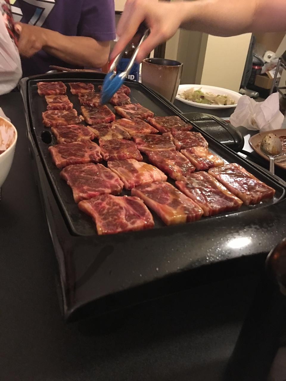 晚餐•2017年6月9日