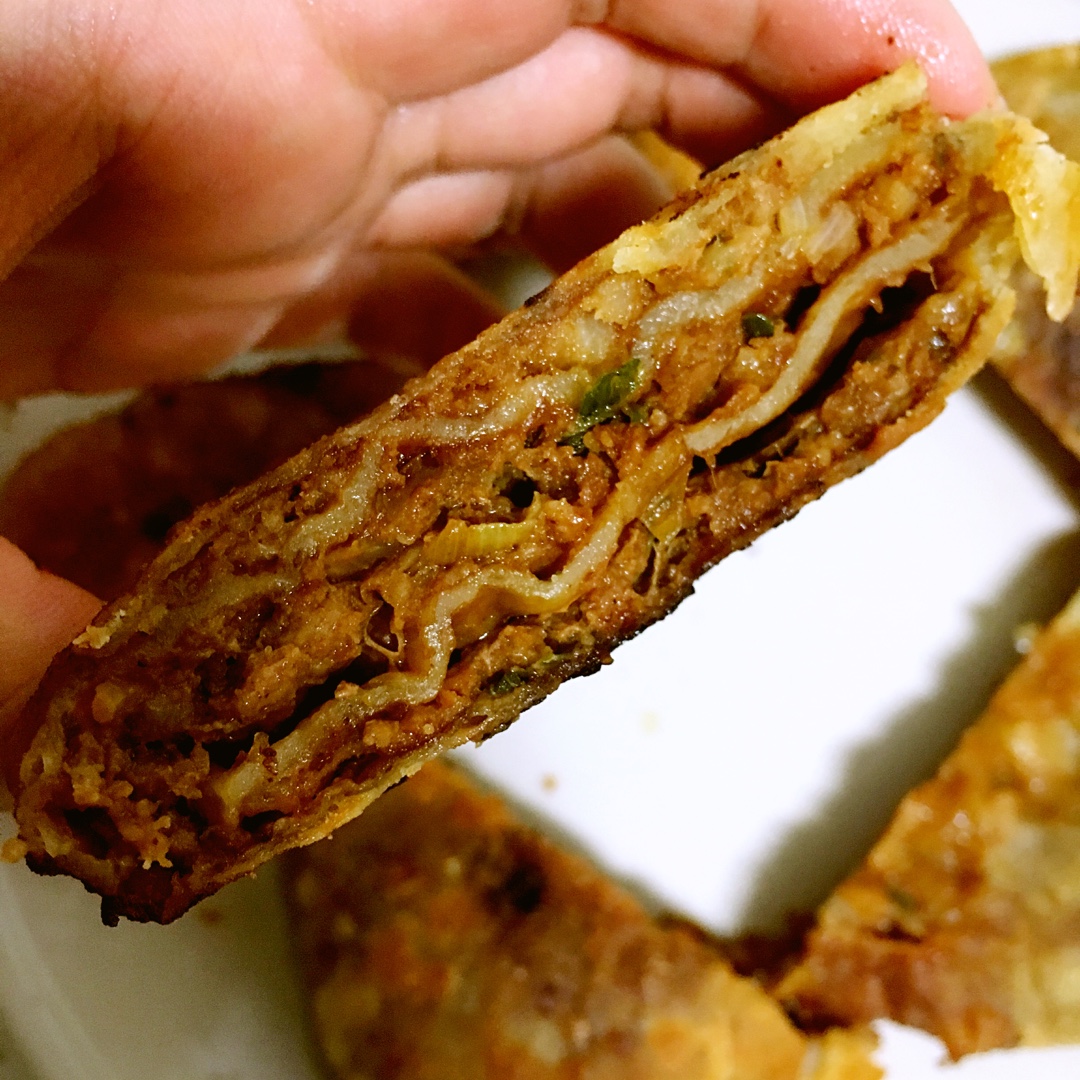 汤氏猪肉大葱肉饼